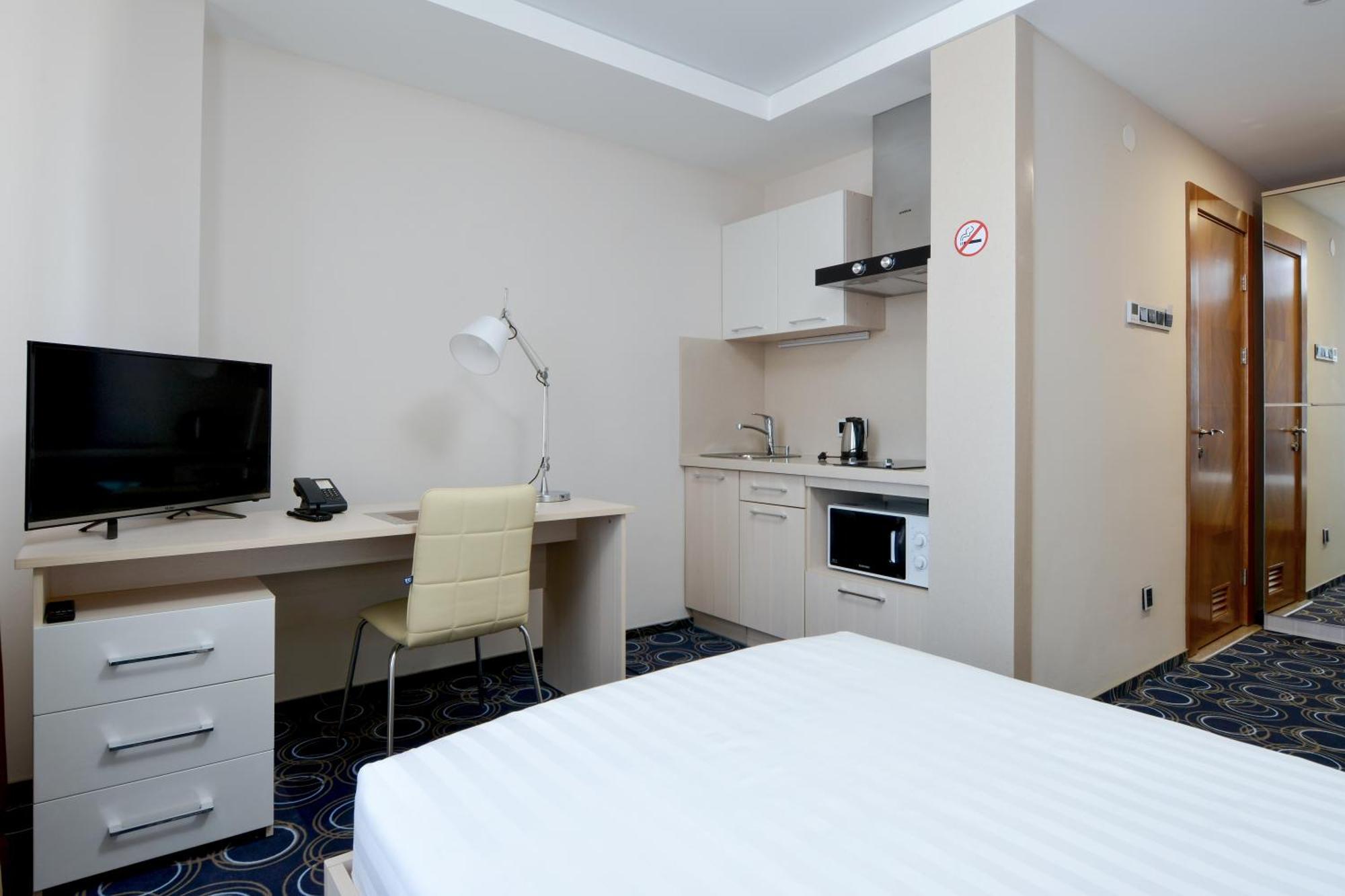 Apart Hotel 92/2 Karagandy Cameră foto